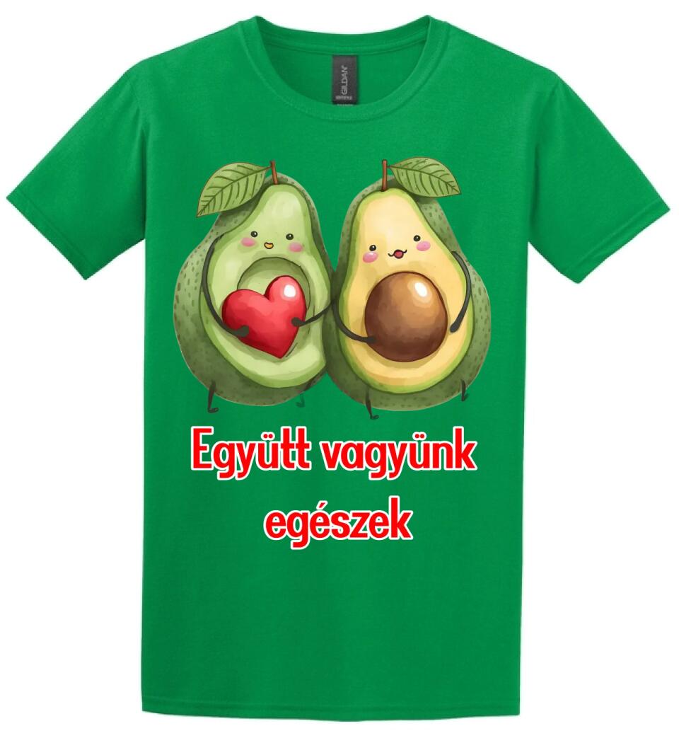 együtt vagyunk egészek  avokádó
