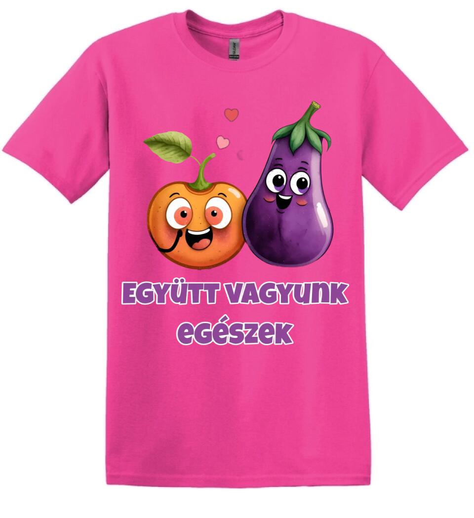 együtt vagyunk egészek barack padlizsán XD