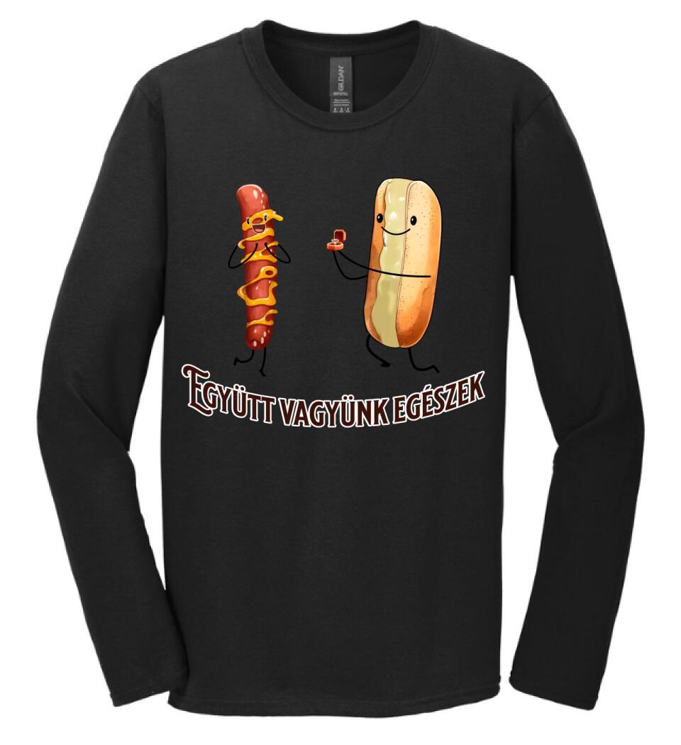 együtt vagyunk egészek
