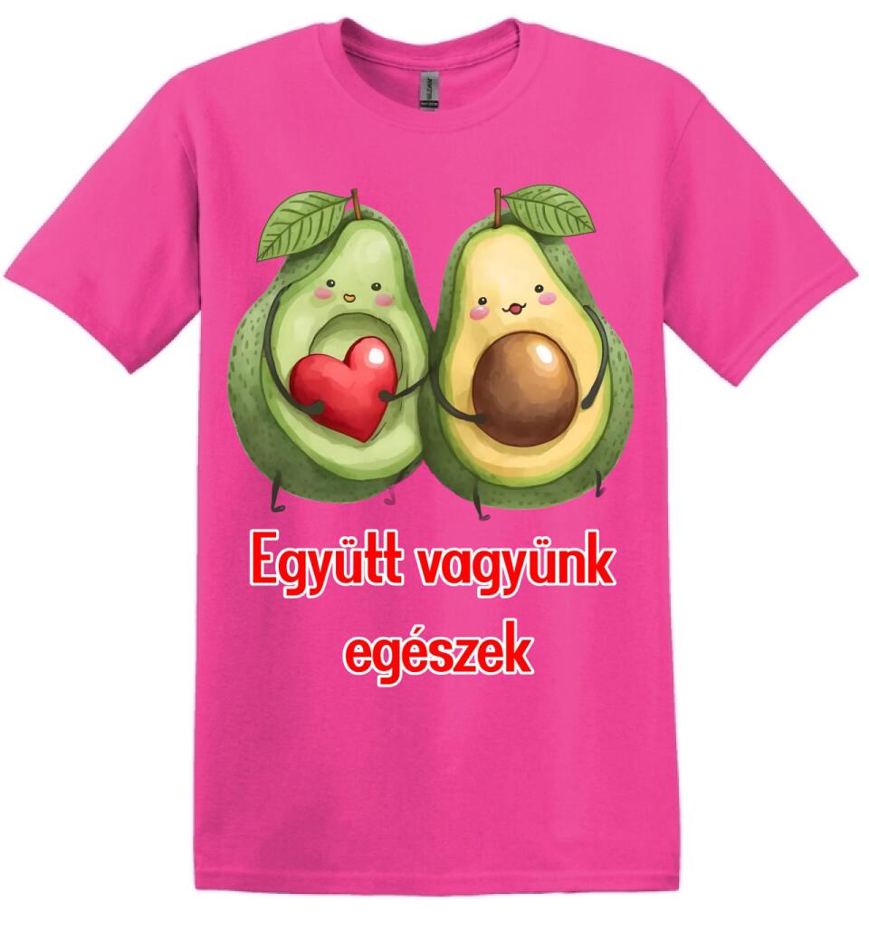 együtt vagyunk egészek  avokádó