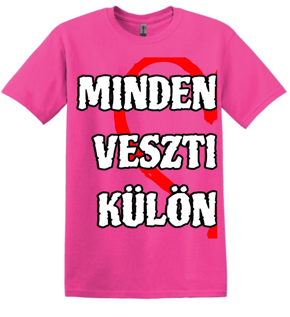 Minden értelmét veszti páros minta női