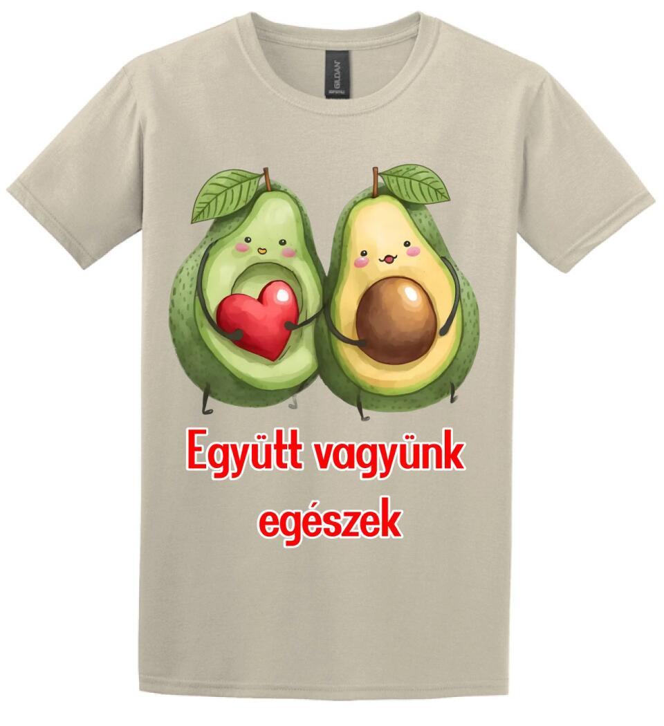 együtt vagyunk egészek  avokádó