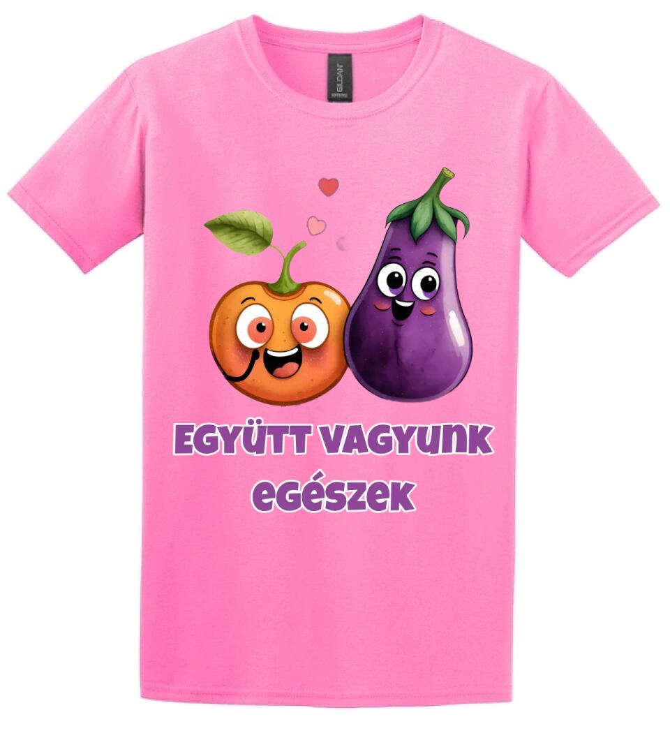 együtt vagyunk egészek barack padlizsán XD