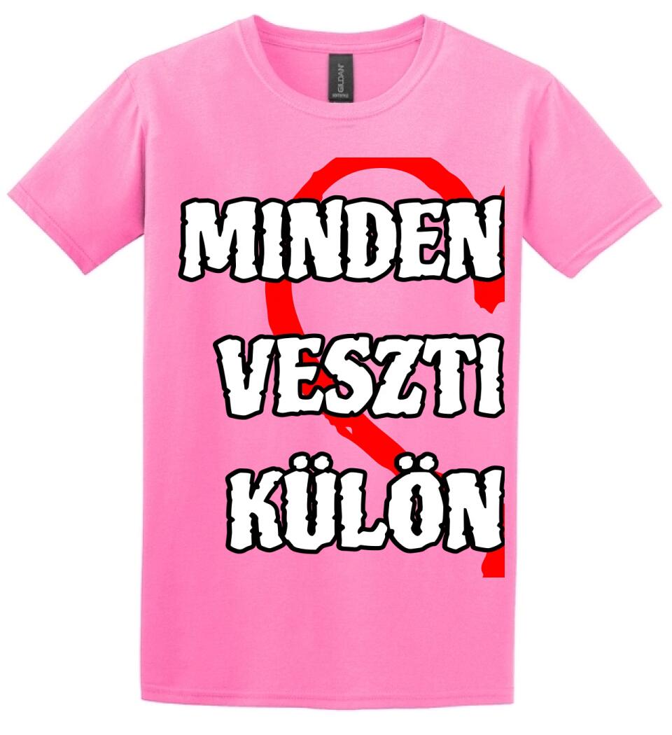 Minden értelmét veszti páros minta női