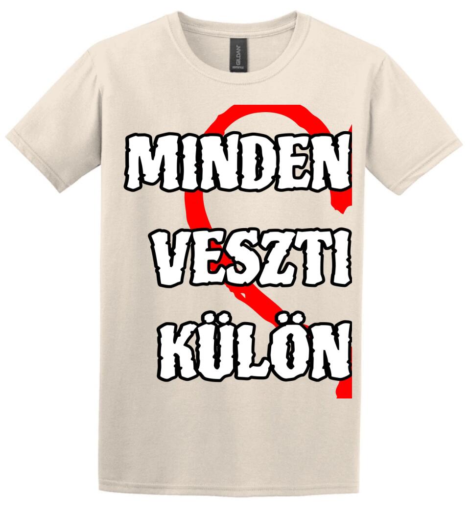 Minden értelmét veszti páros minta női