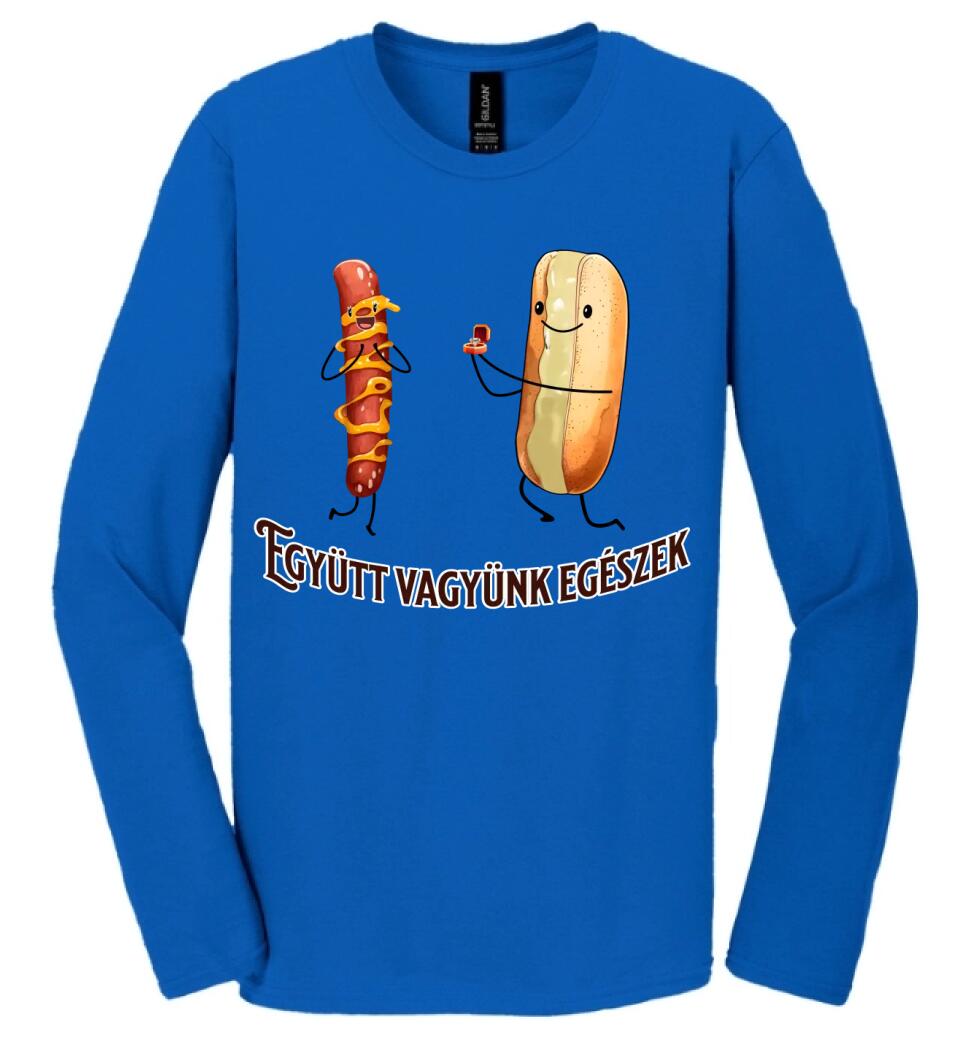 együtt vagyunk egészek