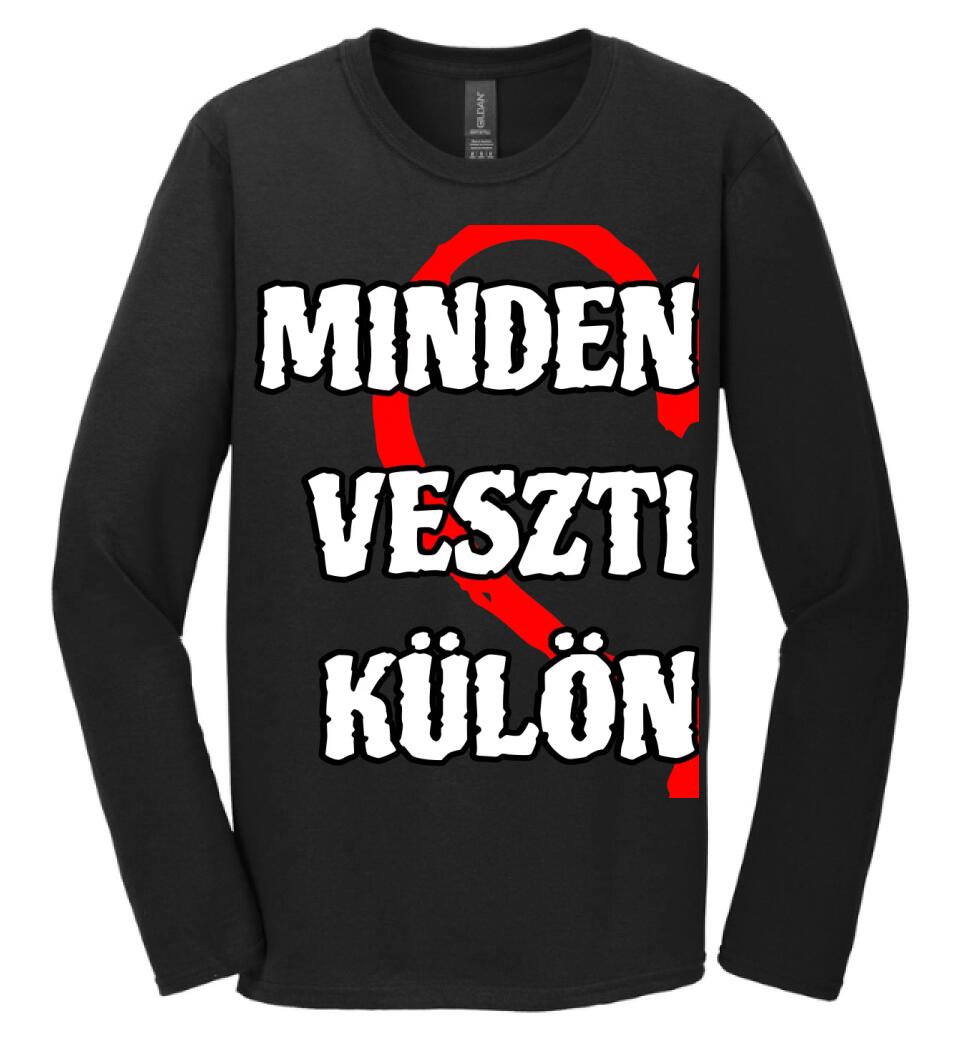 Minden értelmét veszti páros minta női