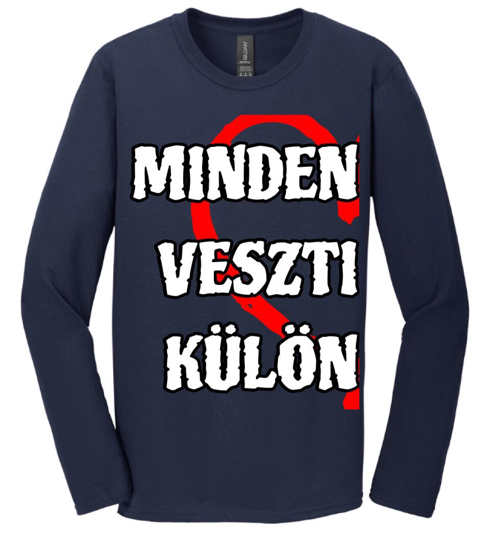 Minden értelmét veszti páros minta női