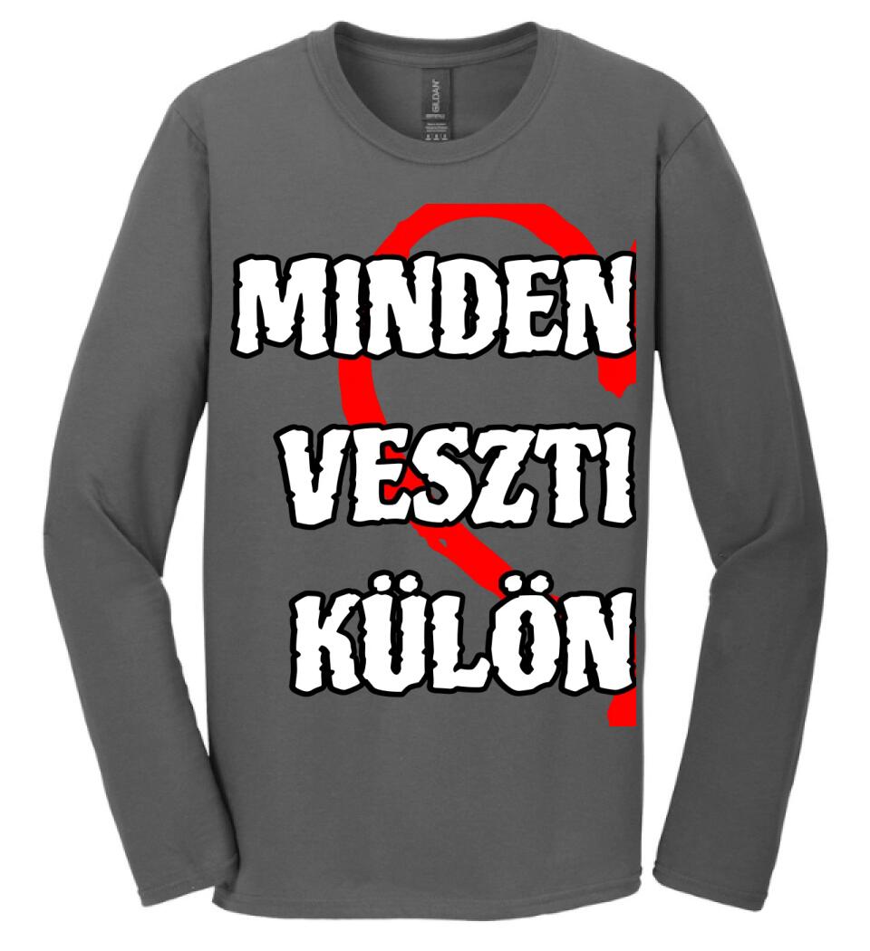 Minden értelmét veszti páros minta női