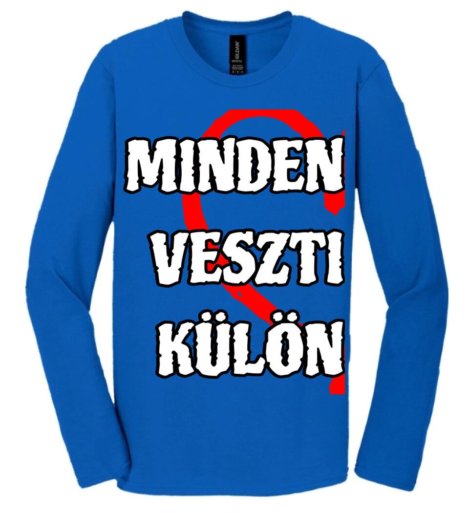 Minden értelmét veszti páros minta női