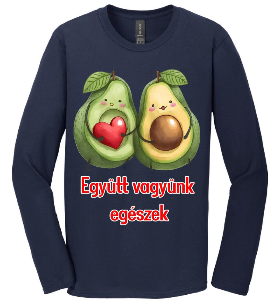 együtt vagyunk egészek  avokádó