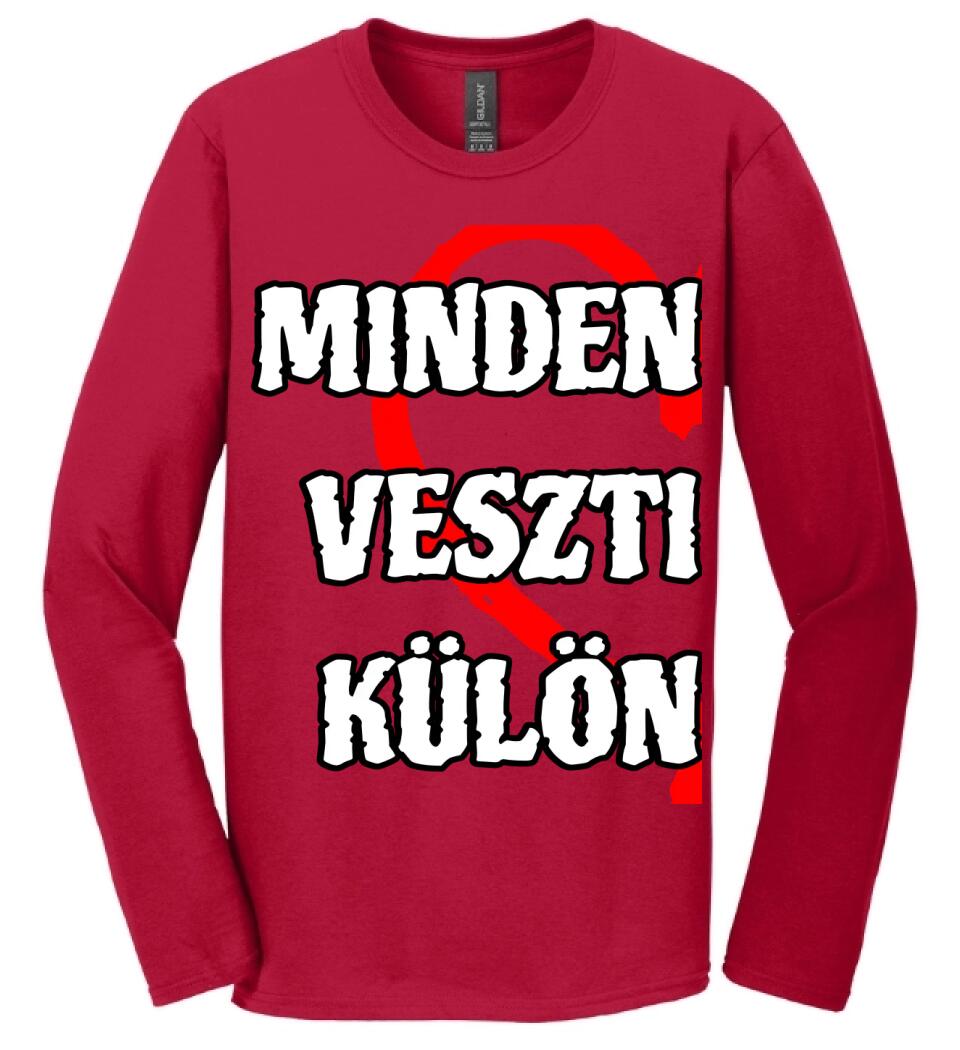 Minden értelmét veszti páros minta női