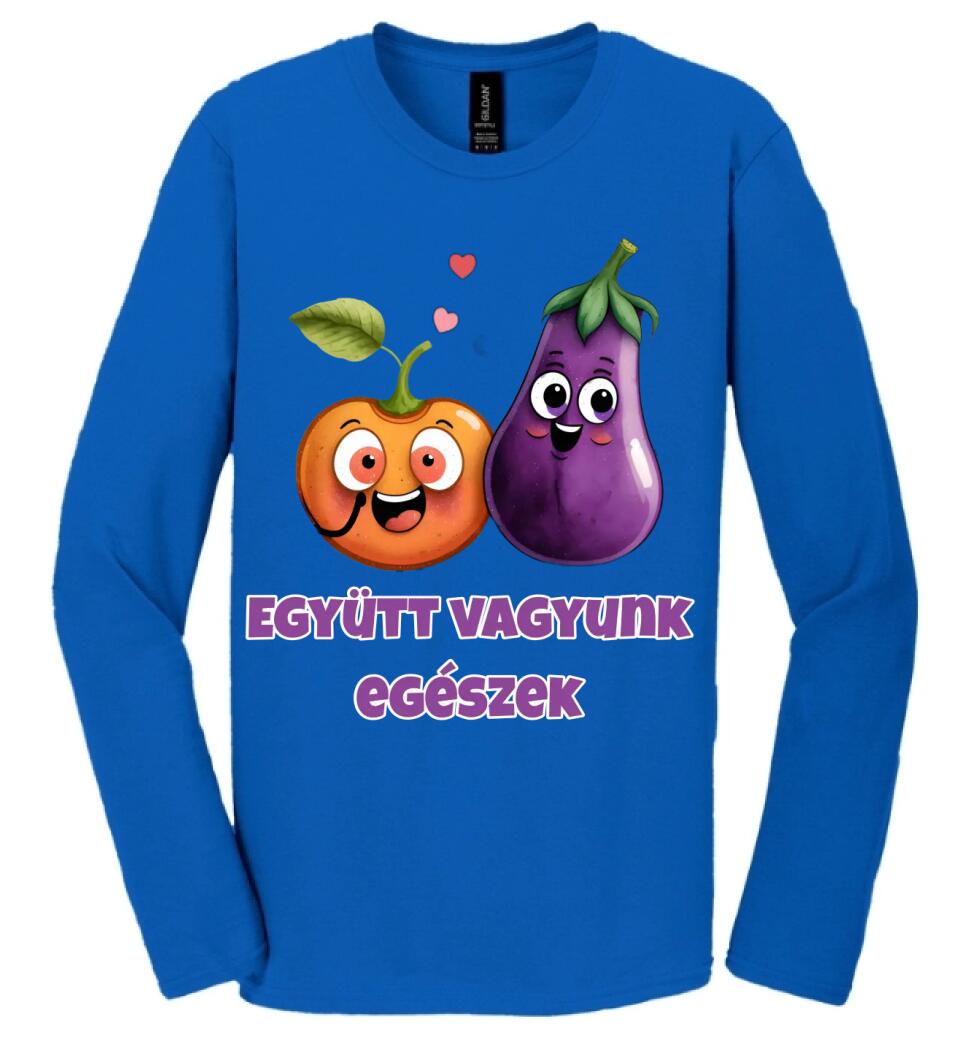 együtt vagyunk egészek barack padlizsán XD