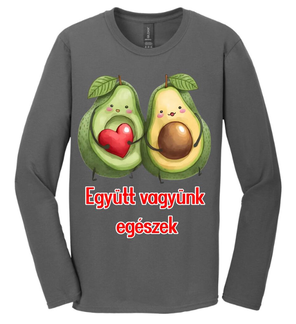 együtt vagyunk egészek  avokádó