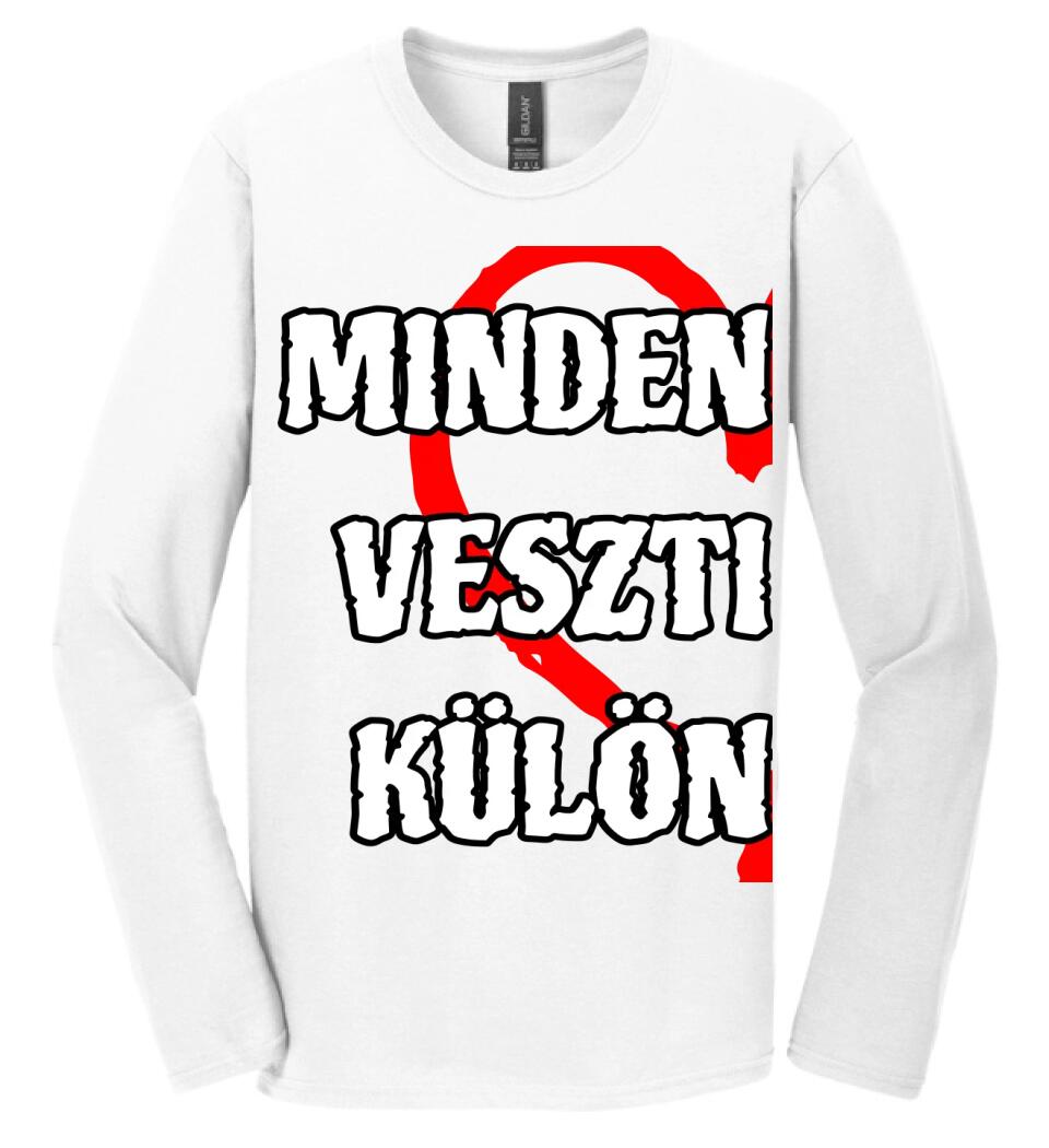 Minden értelmét veszti páros minta női