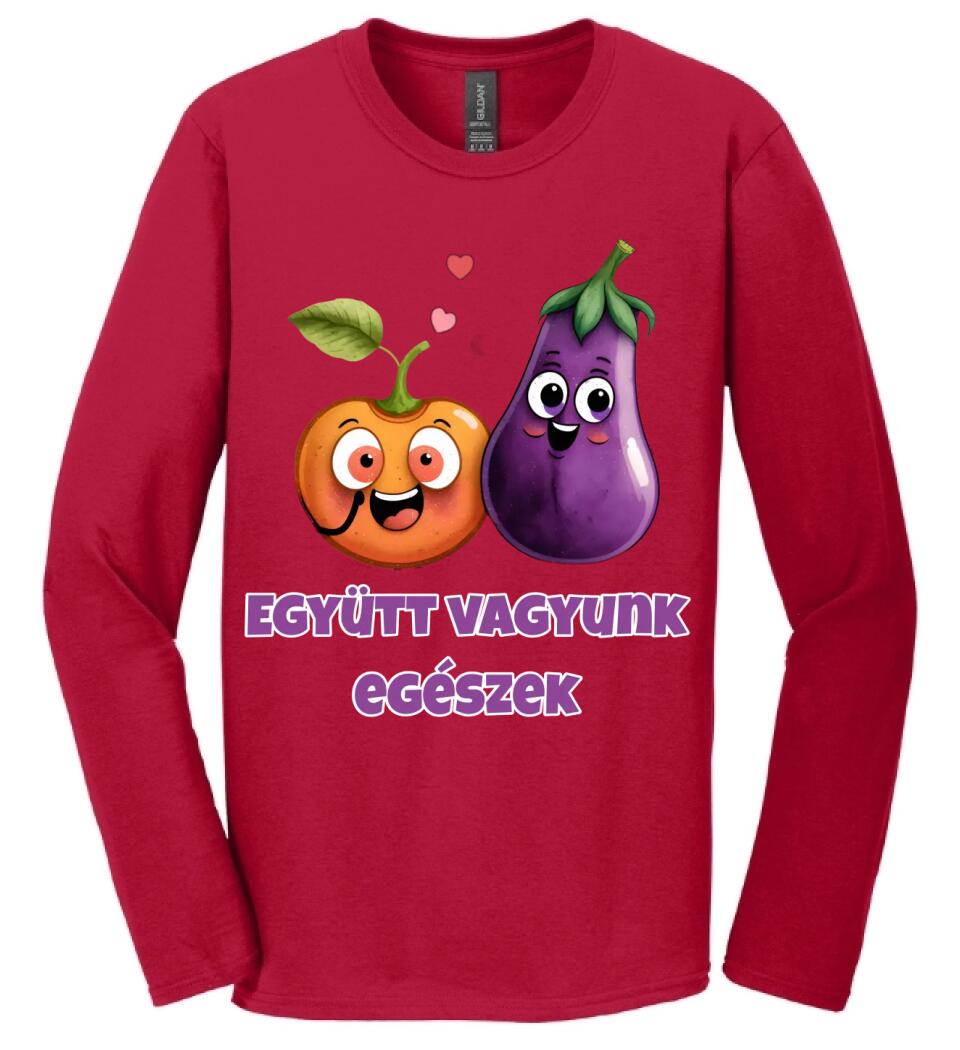 együtt vagyunk egészek barack padlizsán XD