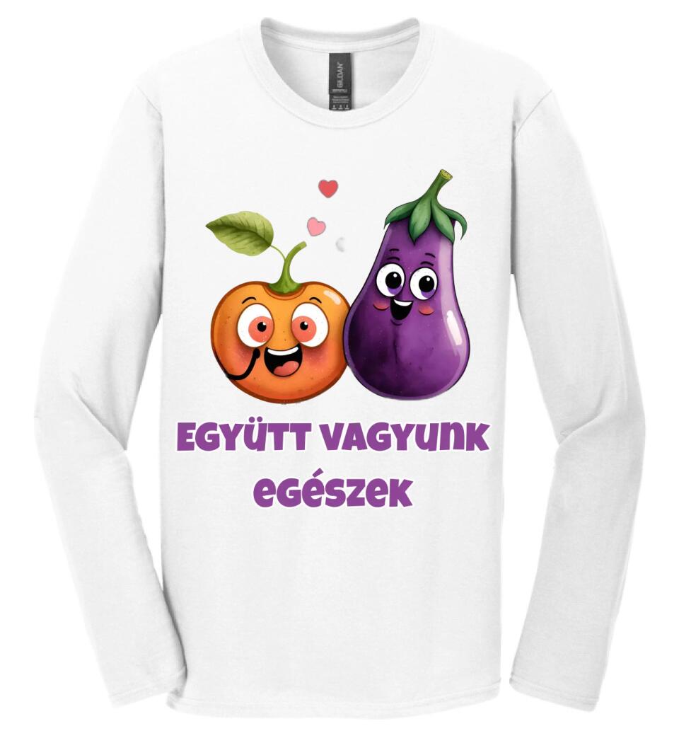 együtt vagyunk egészek barack padlizsán XD