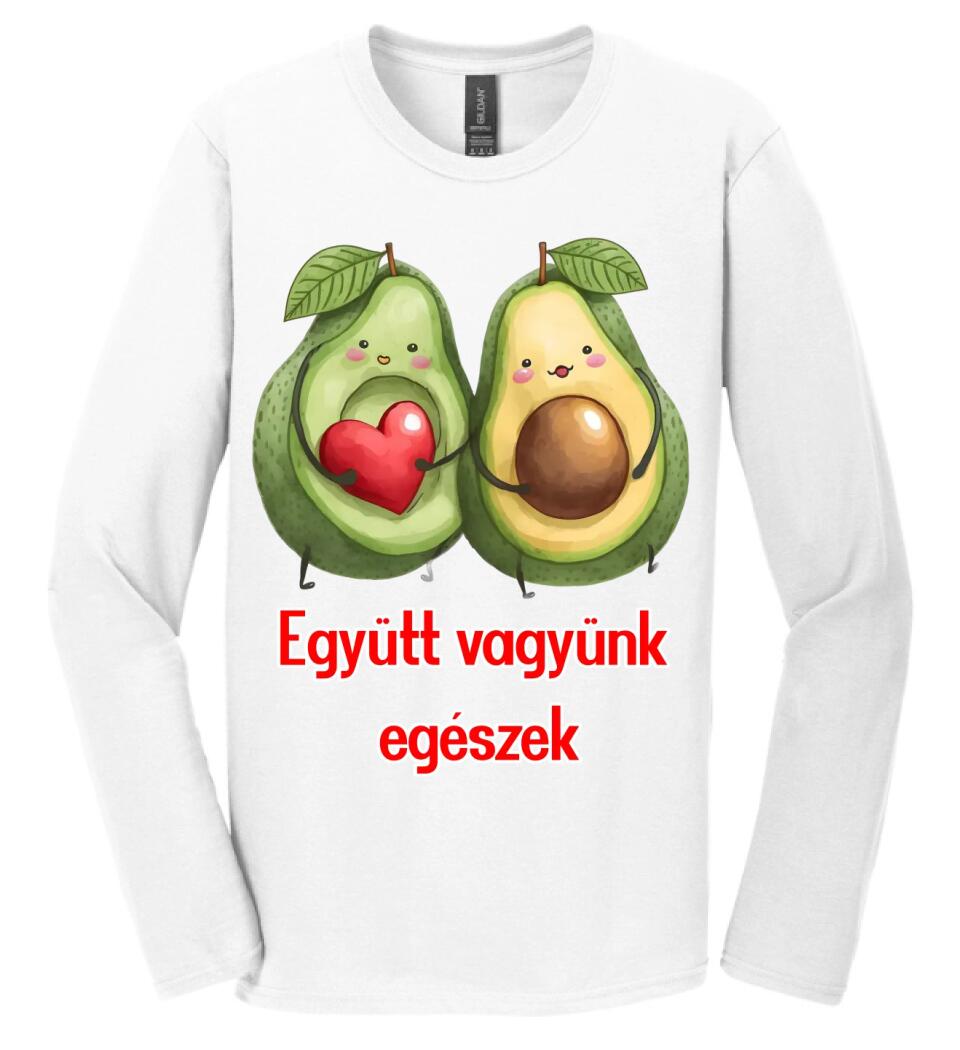 együtt vagyunk egészek  avokádó