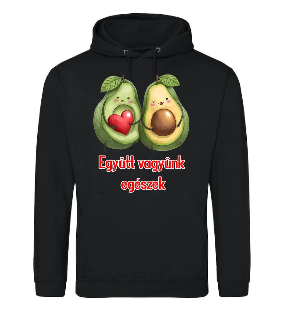együtt vagyunk egészek  avokádó