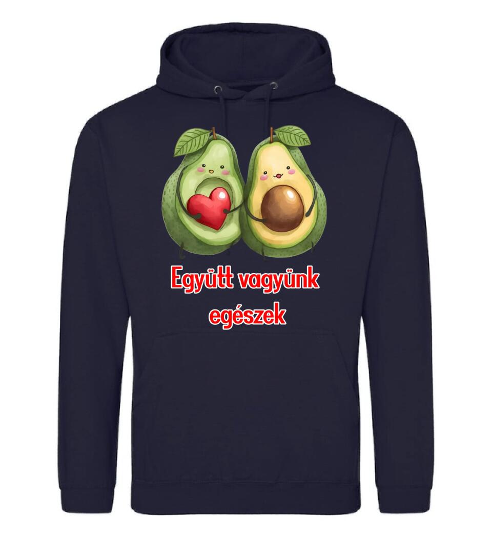együtt vagyunk egészek  avokádó