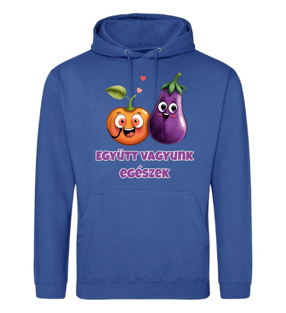együtt vagyunk egészek barack padlizsán XD