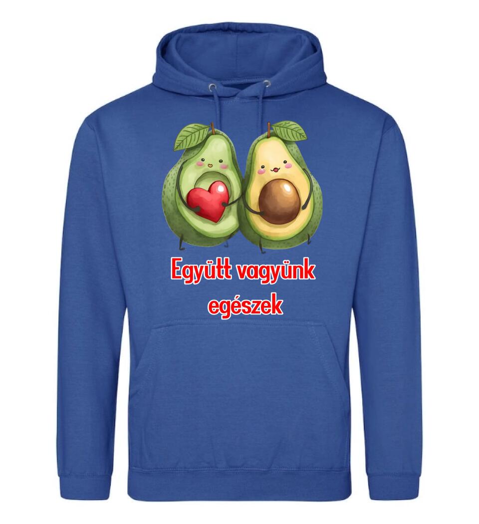 együtt vagyunk egészek  avokádó