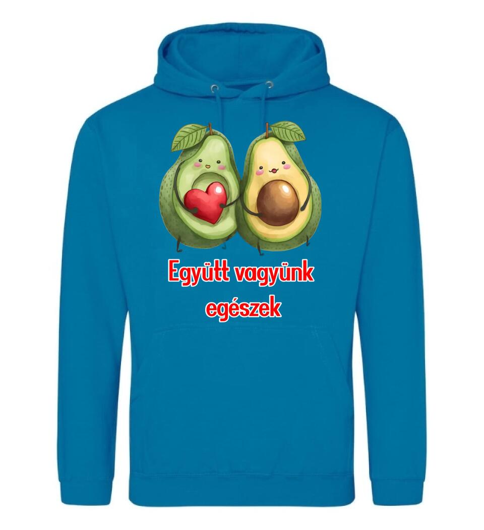 együtt vagyunk egészek  avokádó