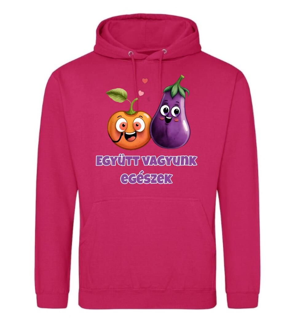 együtt vagyunk egészek barack padlizsán XD