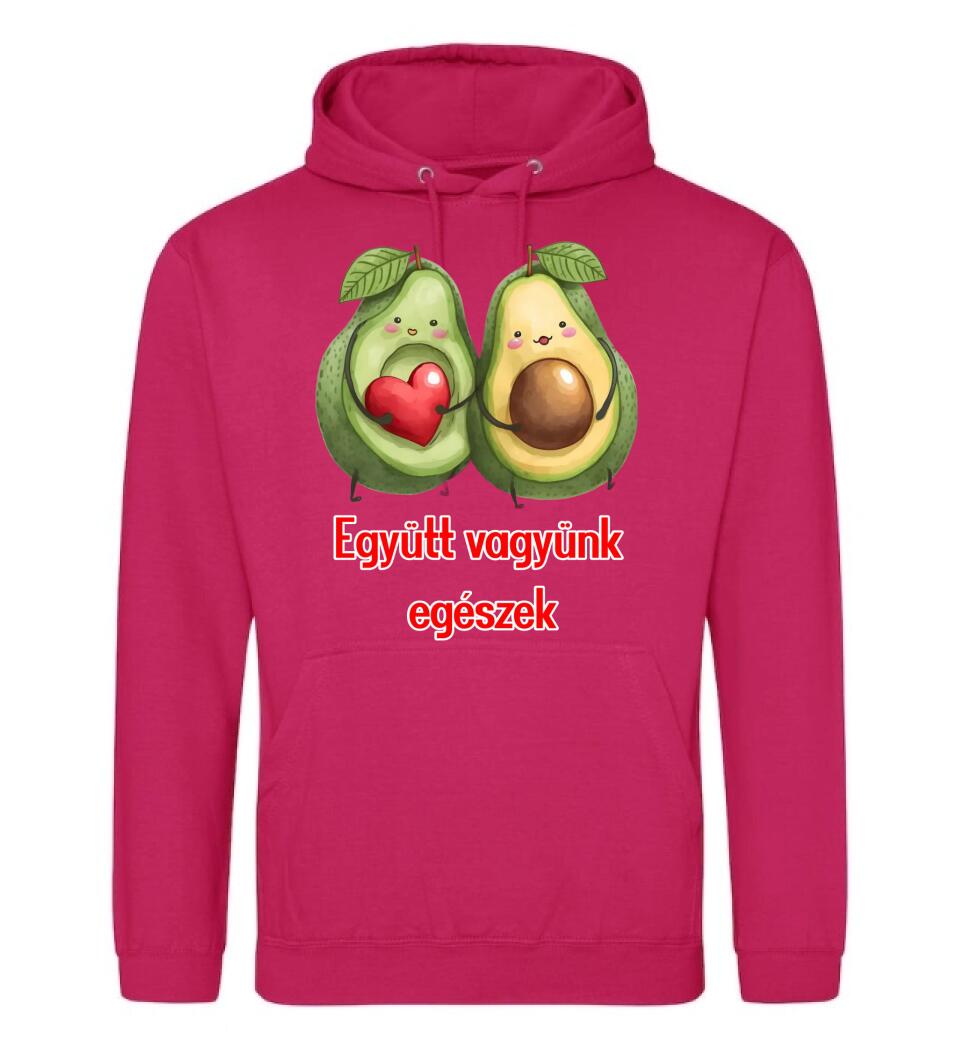 együtt vagyunk egészek  avokádó