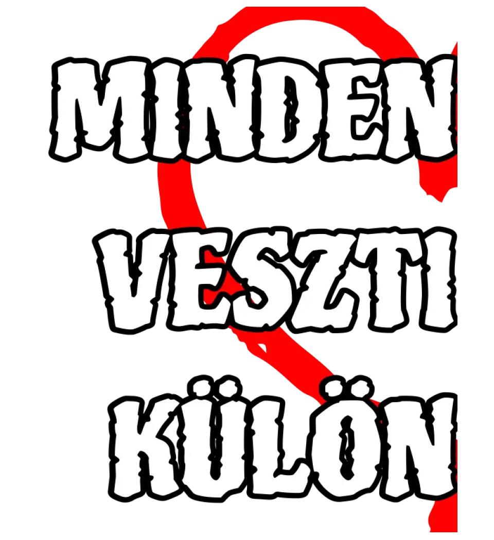 Minden értelmét veszti páros minta női