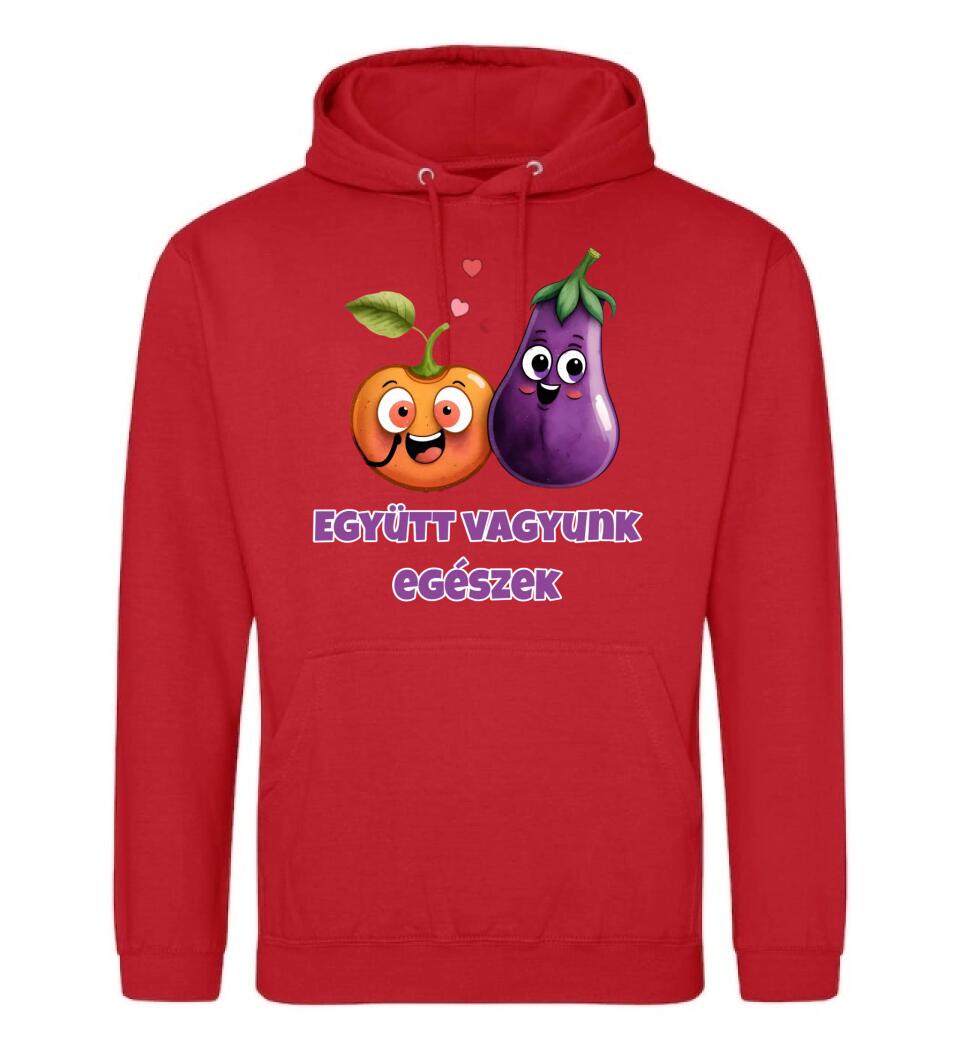 együtt vagyunk egészek barack padlizsán XD