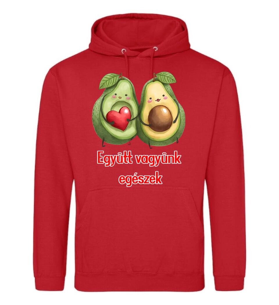 együtt vagyunk egészek  avokádó