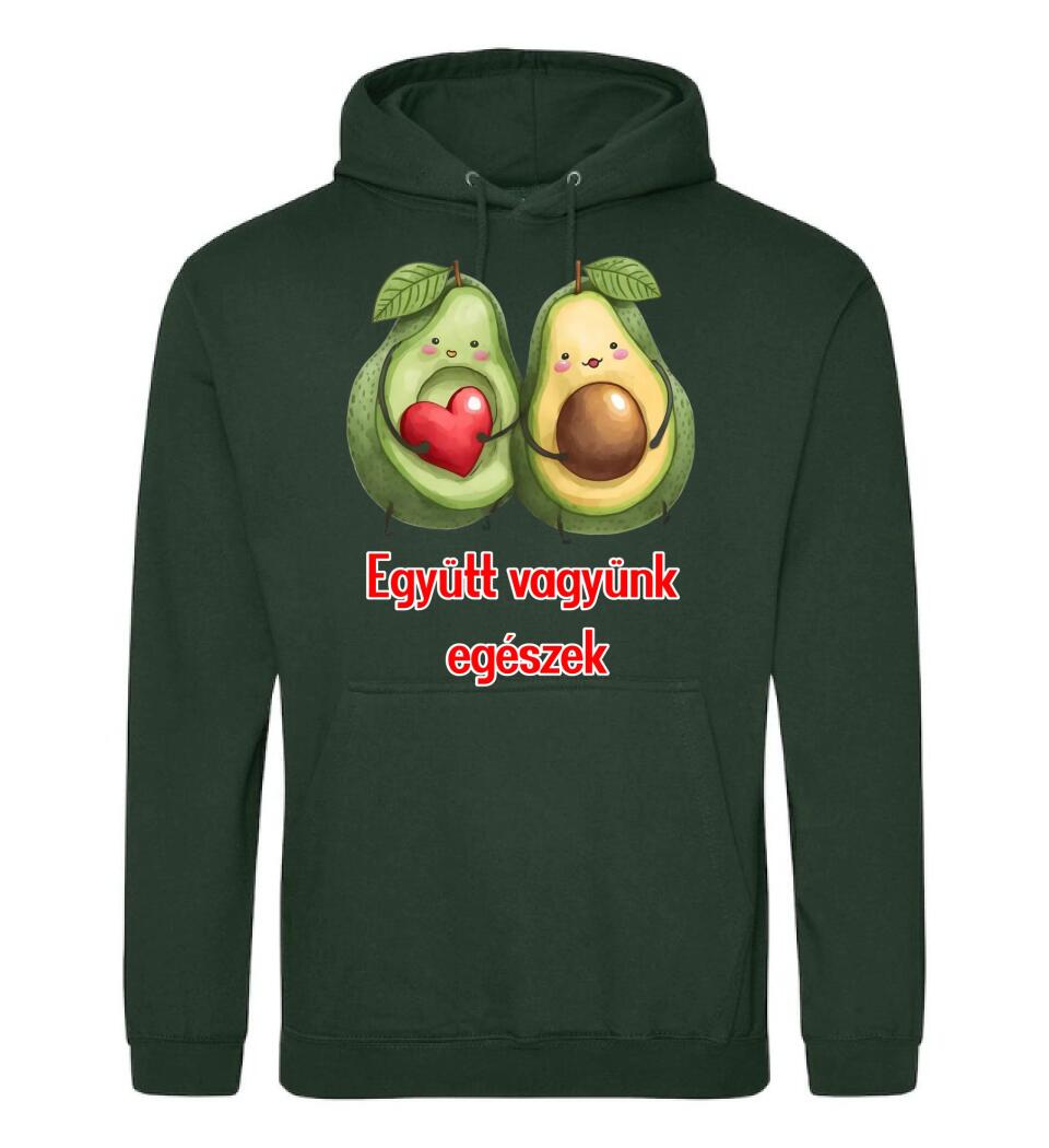 együtt vagyunk egészek  avokádó