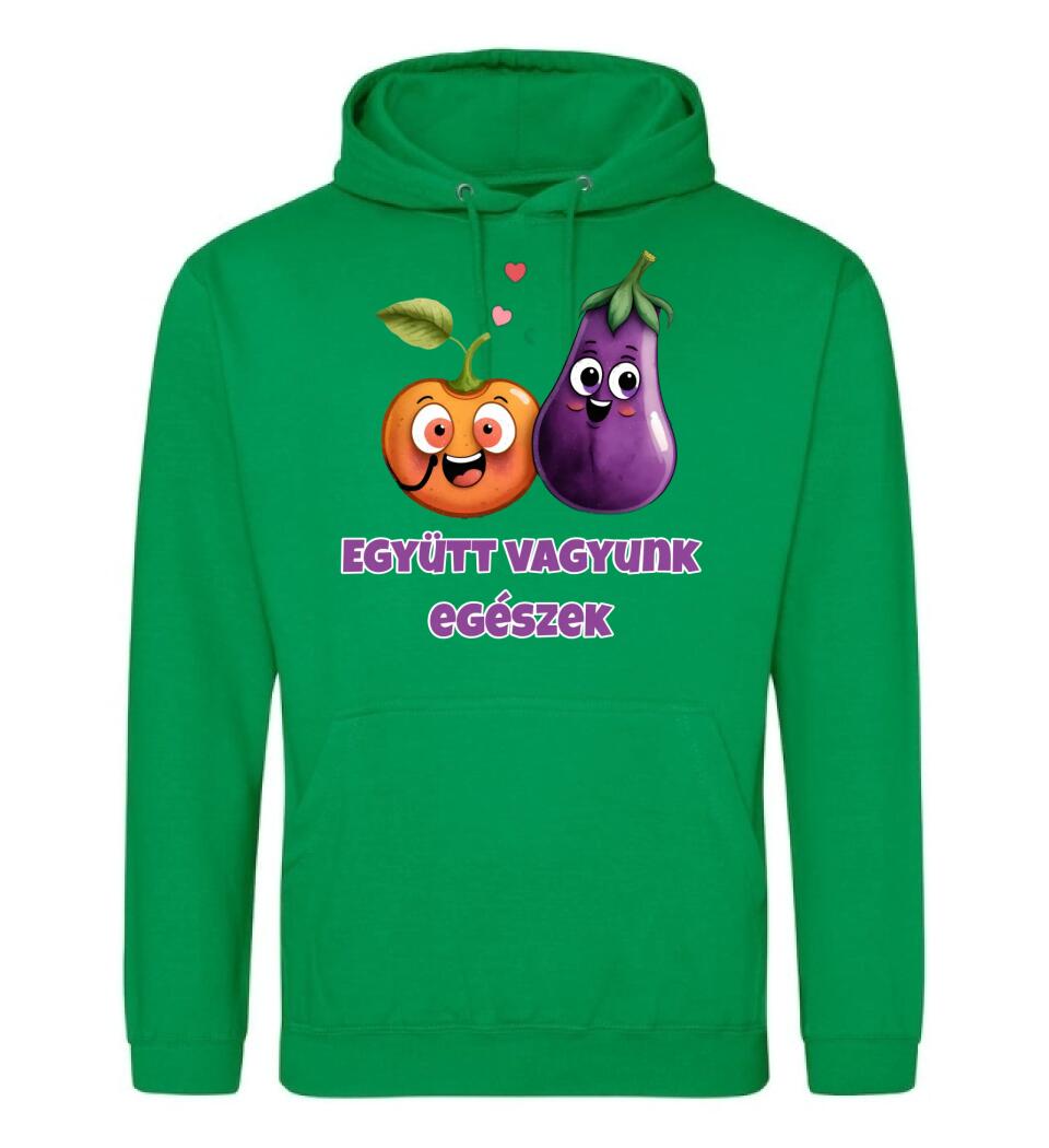 együtt vagyunk egészek barack padlizsán XD