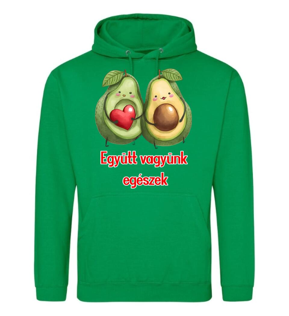 együtt vagyunk egészek  avokádó