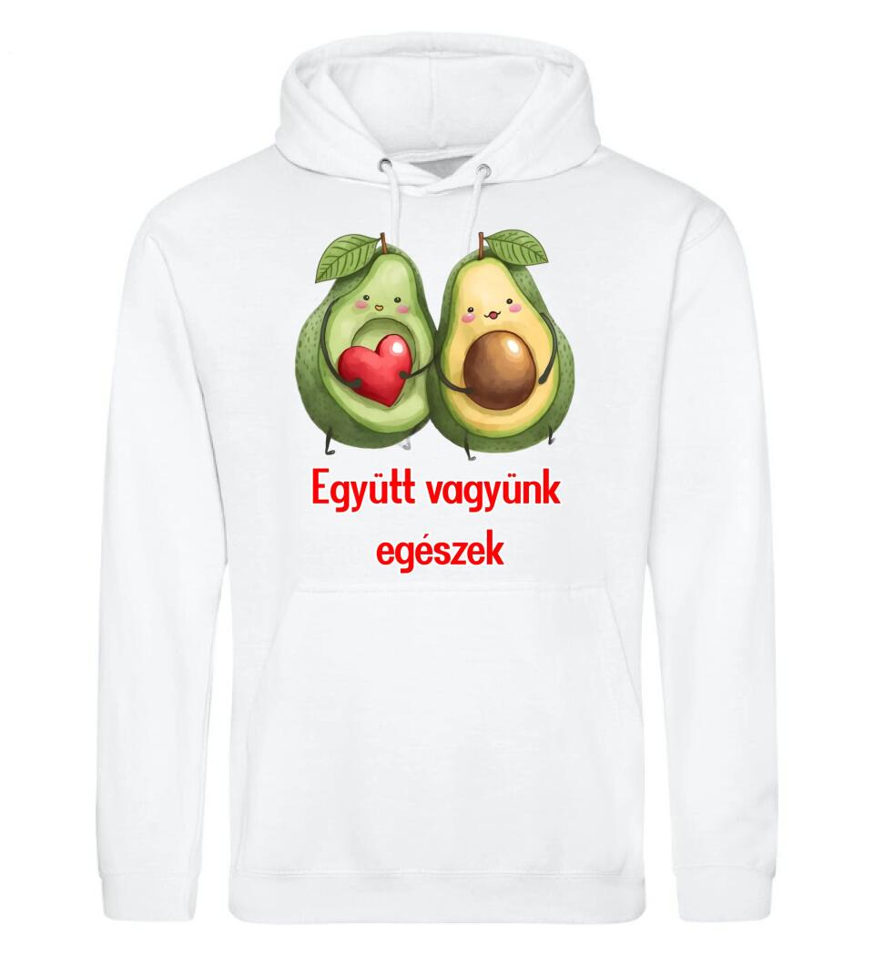 együtt vagyunk egészek  avokádó