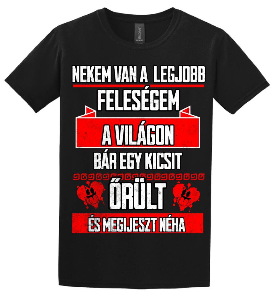 NEKEM VAN A LEGJOBB FELESÉGEM