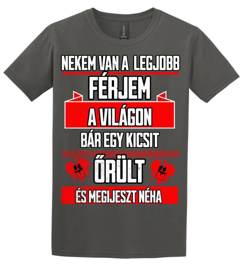 NEKEM VAN A LEGJOBB FÉRJEM