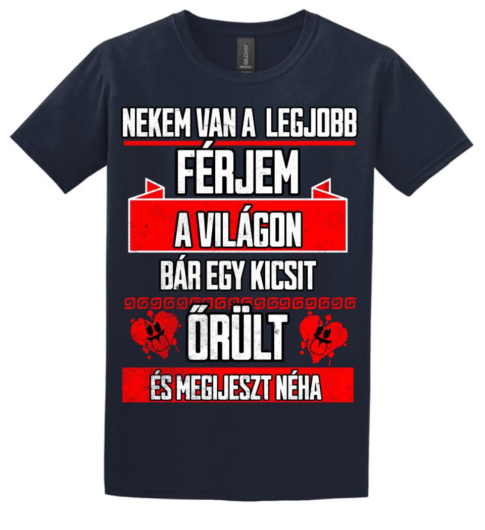 NEKEM VAN A LEGJOBB FÉRJEM