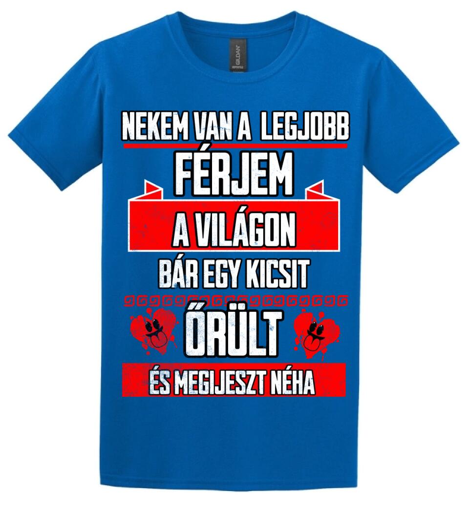 NEKEM VAN A LEGJOBB FÉRJEM