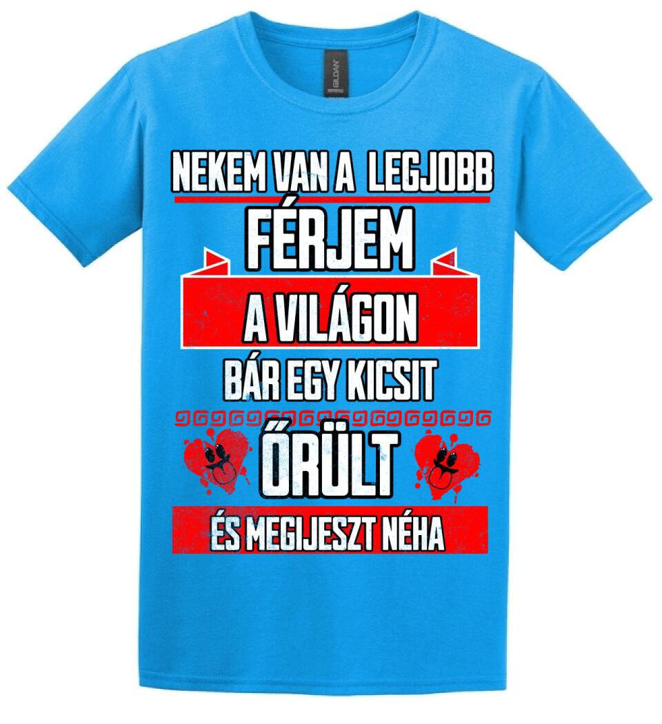 NEKEM VAN A LEGJOBB FÉRJEM