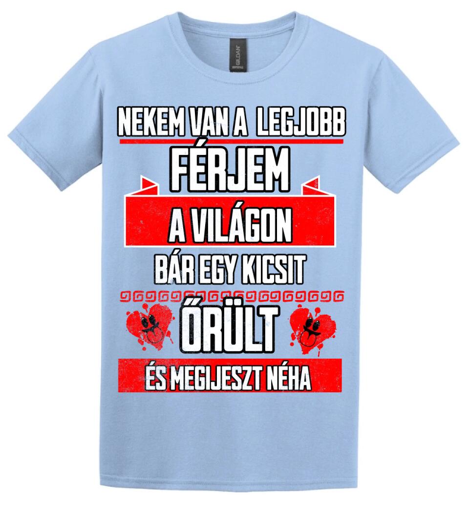 NEKEM VAN A LEGJOBB FÉRJEM