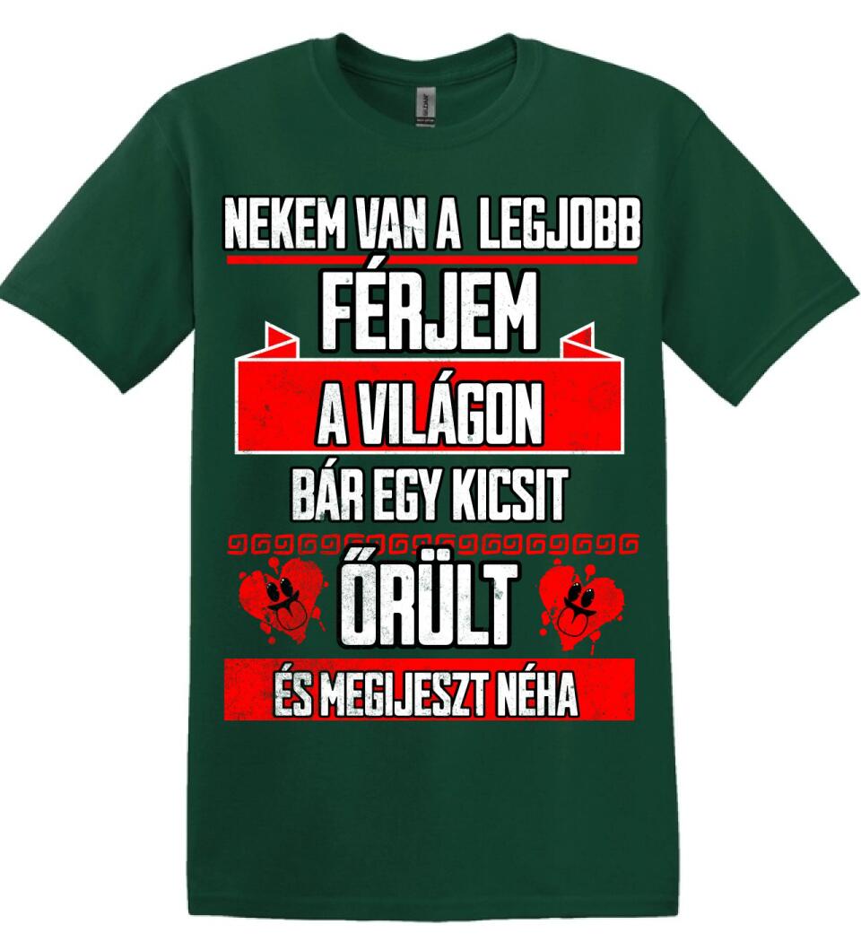 NEKEM VAN A LEGJOBB FÉRJEM