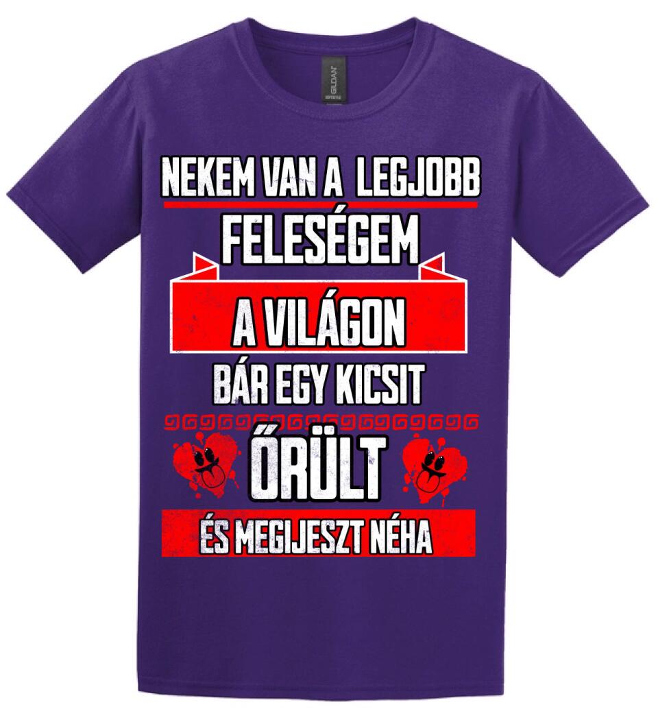 NEKEM VAN A LEGJOBB FELESÉGEM