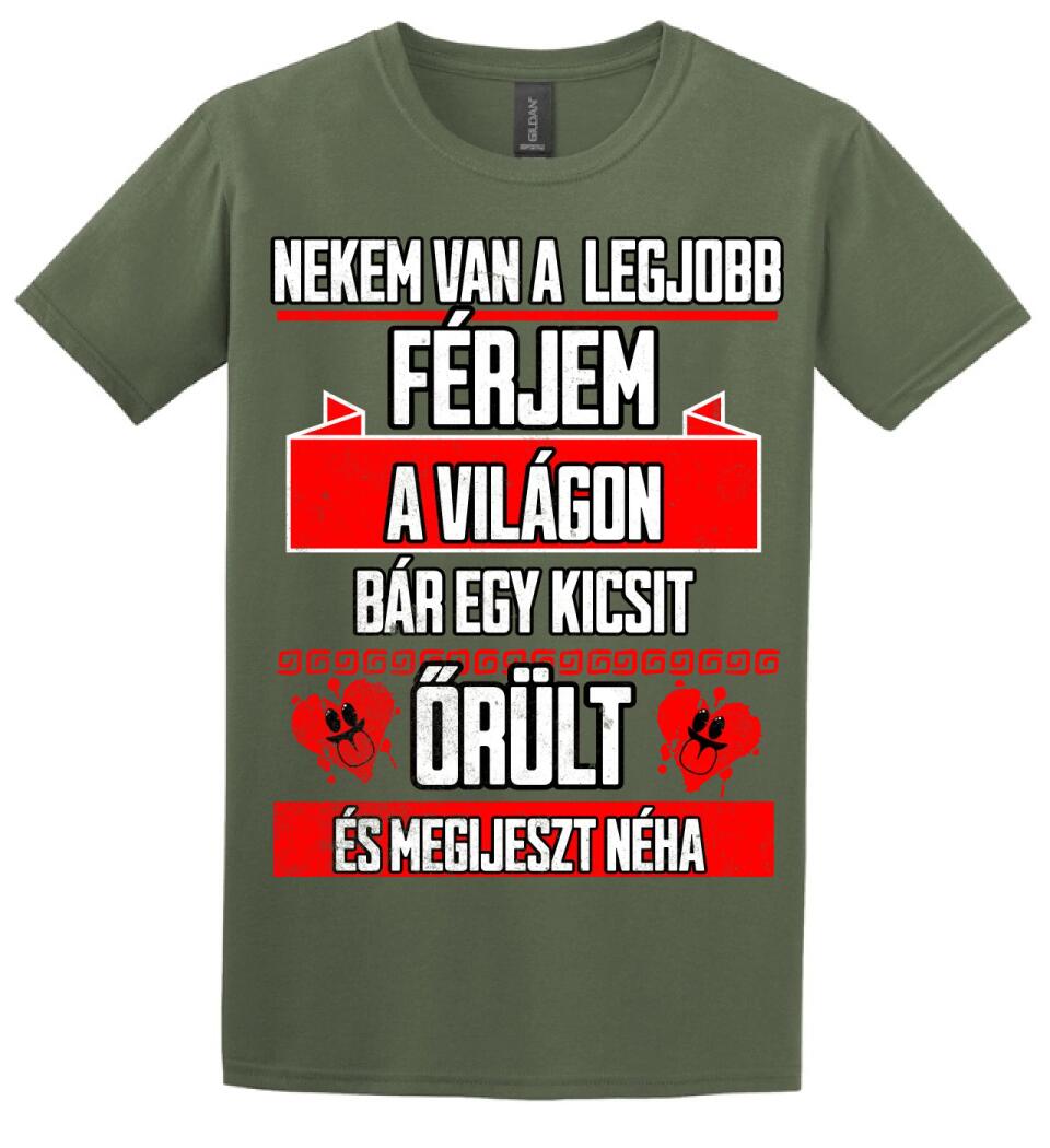 NEKEM VAN A LEGJOBB FÉRJEM