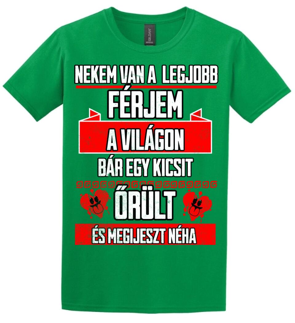NEKEM VAN A LEGJOBB FÉRJEM