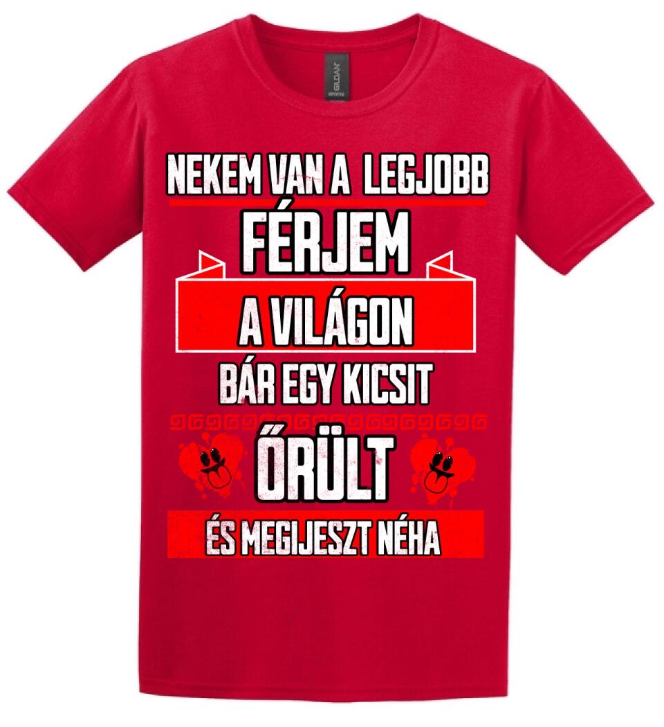 NEKEM VAN A LEGJOBB FÉRJEM