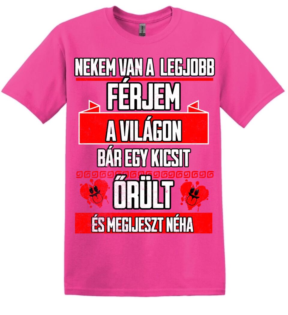 NEKEM VAN A LEGJOBB FÉRJEM