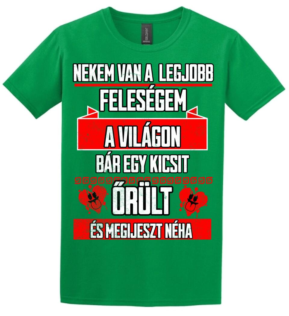 NEKEM VAN A LEGJOBB FELESÉGEM