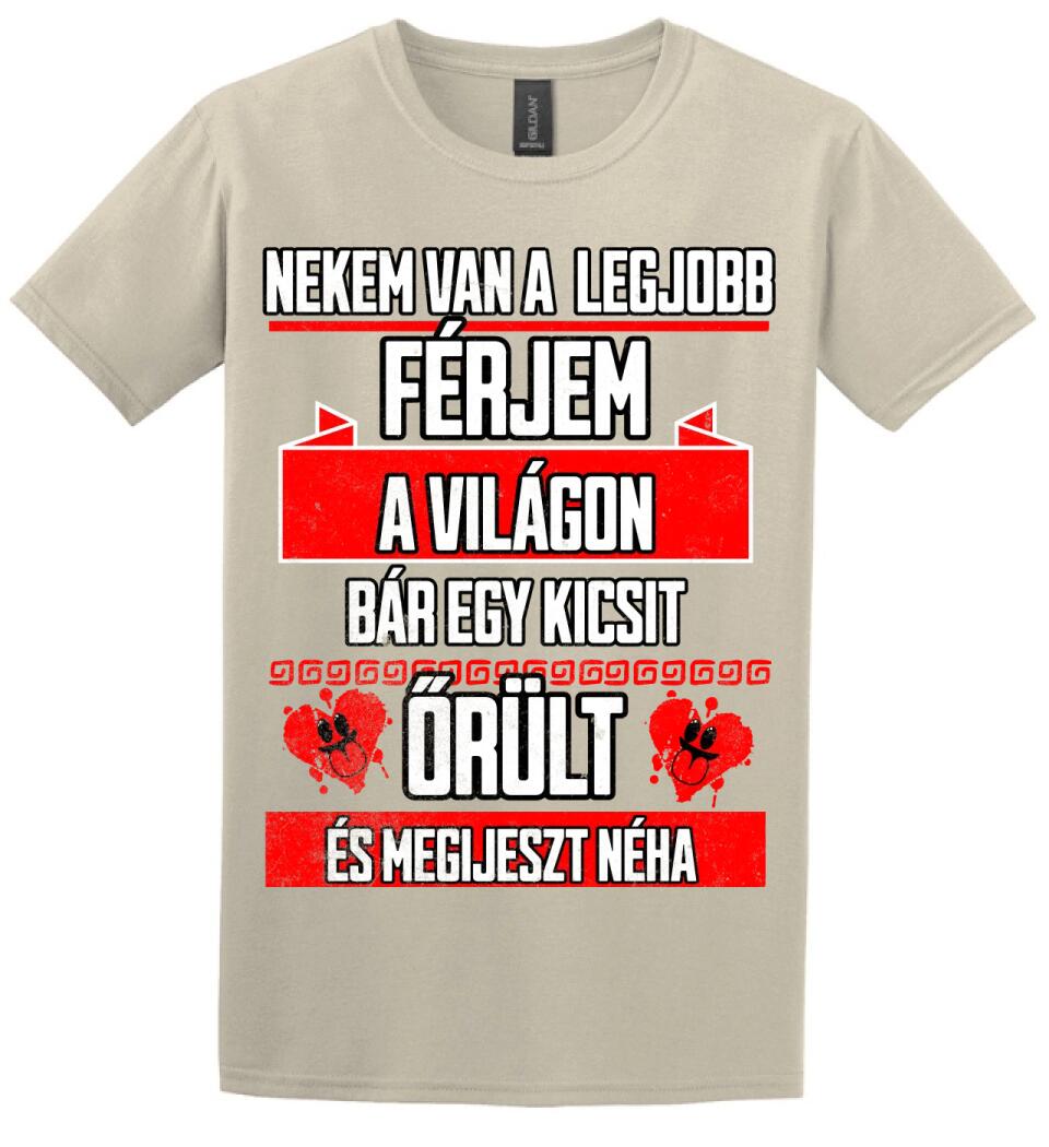 NEKEM VAN A LEGJOBB FÉRJEM